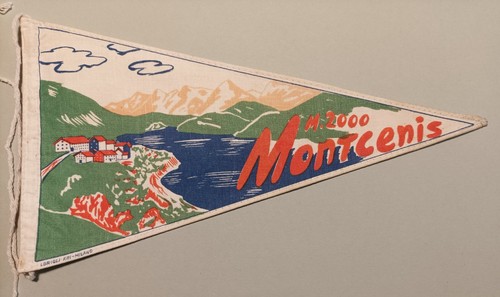 Wimpel montcenis italien - wimpel,