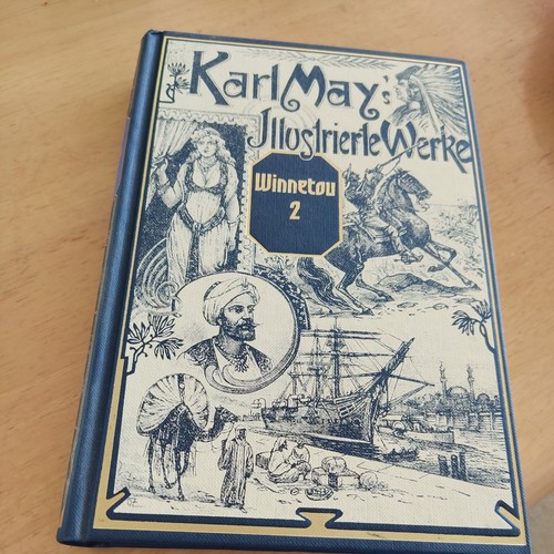Karl may illustrierte - may,