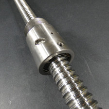 Kugelumlaufmutter / Kugelgewindemutter m. Spindel rechts | Ø 20mm / Steigung 5mm