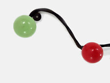 Mid Century Design WANDGARDEROBE Garderobe FRANKREICH KLEIDERHAKEN Schmiedeeisen