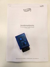 Kufatec 37706 Bluetooth Freisprecheinrichtung Nachrüstung für Audi A6 A8 MMI 3G