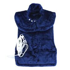 Elektrisches Wärmekissen Heizkissen Nacken Rücken Schulter 60x100cm 10 Stufen