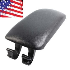 New Black Leather Armrest
