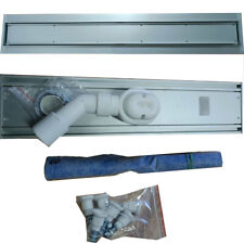 Ausverkauf Duschrinne Bodenablauf Duschablauf Standard Slim Befliesbar Abdeckung