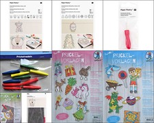 Prickelnadel Prickelset