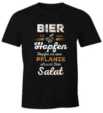 Herren T-Shirt Bier ist aus