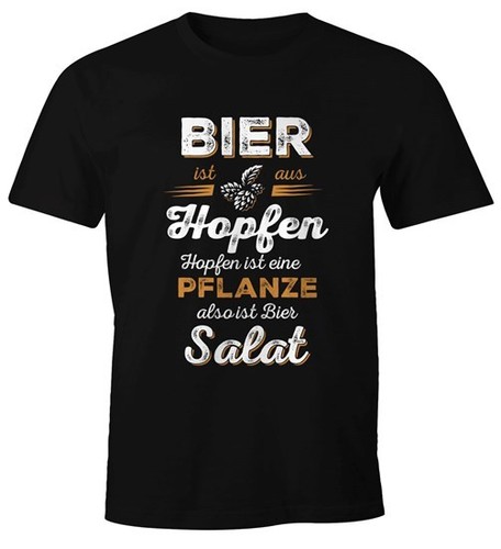 Herren shirt bier ist - t-shirt,