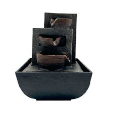 Mini Brunnen Schwatz/Braun ca