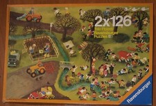 Ravensburger Puzzle 2 x 126