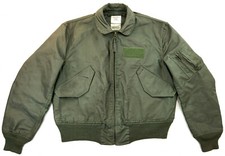 PROPPER NAVY CWU 36/P Vintage USN Bomber Piloten Jacke 50/52 M/L