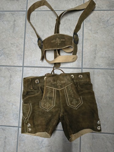 Lederhose 34 marjo - /, 34,