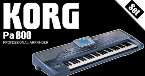 Korg pa800 tallava set kosovo - pa800,