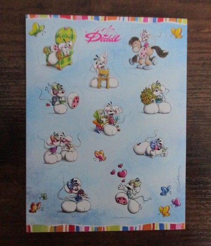 Diddl sticker aus briefpapier - diddl,