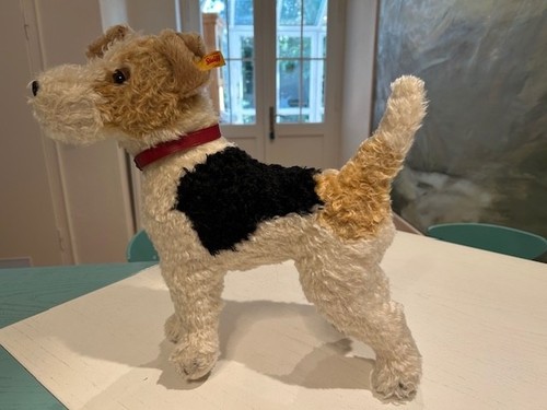 Foxterrier von steiff cm - 35,