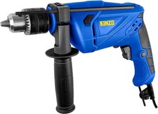Kinzo Schlagbohrmaschine 230V 710W Drehzahlregler Hammer und Bohrfunktion