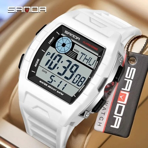 Herren digitaluhr led - herren,