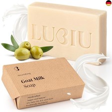 lubiu Ziegenmilchseife - 100g