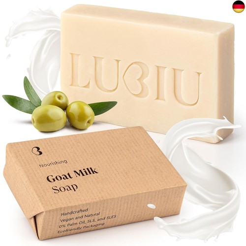 Lubiu ziegenmilchseife 100g - ziegenmilchseife,