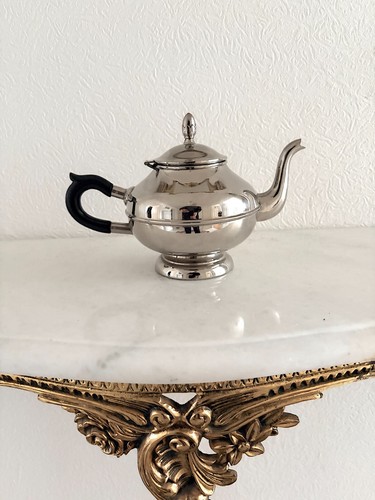 Art deco vernickelte - art,