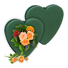 Steckschaum Steckschaumherz