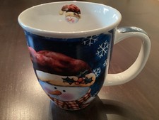 Kaffeebecher,groß,Keramik,ca.10,8 Cm hoch,neuwertig,Heiko Blume