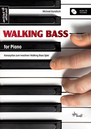 Walking bass for piano - for,