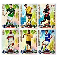 Topps match attax - attax, 2010/11