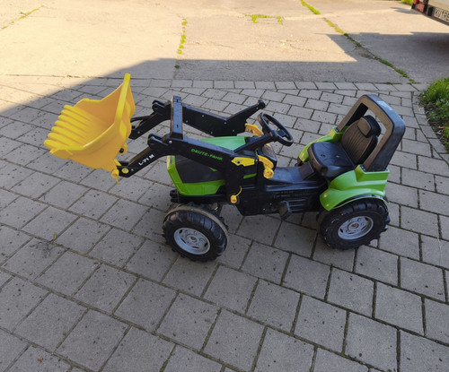 Deutz fahr kinder trettraktor - deutz-fahr, kinder-trettraktor