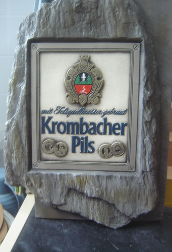 Brauerei werbeschild - brauerei,