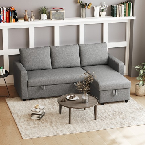 Homcom ecksofa mit - homcom,