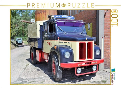 Calvendo puzzle scania vobis - calvendo,