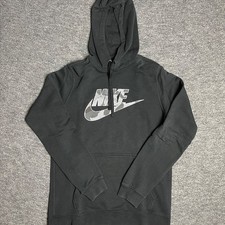 Nike Hoodie Schwarz Gr. M