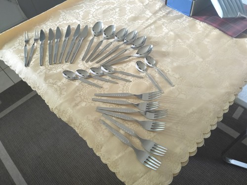Teile abs ddr besteck - ,