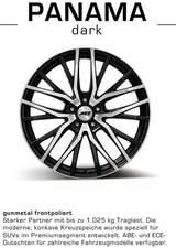 Winterreifen mit Alufelgen AEZ Panama dark