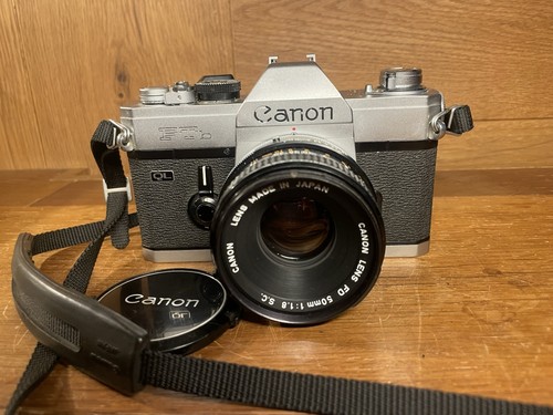 Canon ftb silber slr - canon,