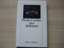 Paulo Coelho "Der Alchimist" gebundene Ausgabe Diogenes