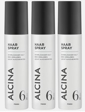 Alcina Haar Spray  3x 125ml