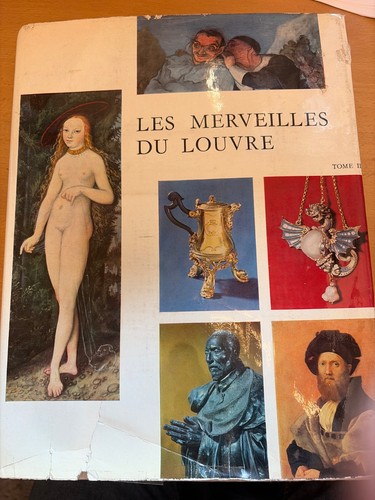 Les merveilles louvre - les,