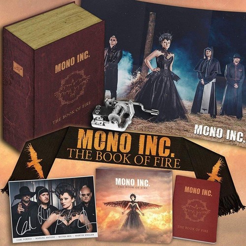 Mono inc book - mono, fire