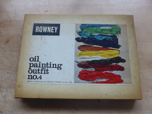Rowney retro malset - rowney,
