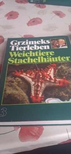 Grzimeks tierleben weichtiere - grzimeks,