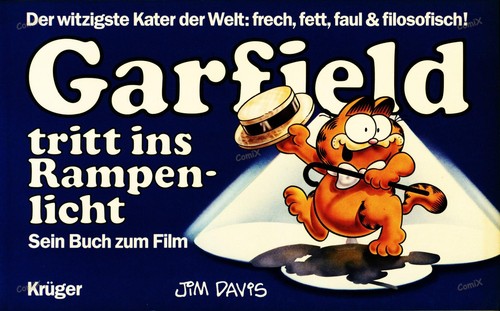 Garfield sein buch zum - garfield,