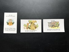 3 Sammelbilder Fipps der Affe Sprengel