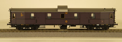 Brawa 45406 packwagen - brawa,