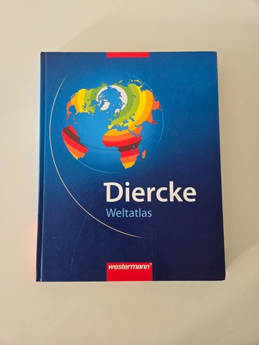 Diercke weltatlas westermann - weltatlas, |