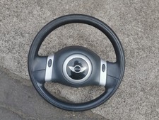 Lenkrad Lederlenkrad komplett   Mini R50  R53