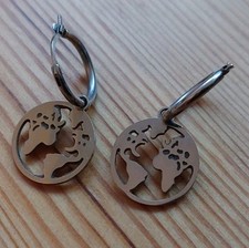 Heideman Ohrringe/ Creolen - Edelstahl - neu