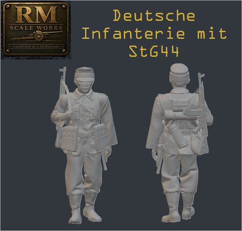 Ww2 deutsche wehrmacht - 1:16,