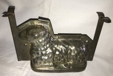 Vintage Backform Osterlamm ca