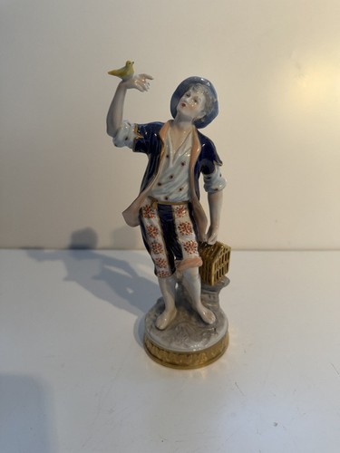 Volkstedt porzellanfigur der - porzellanfigur,